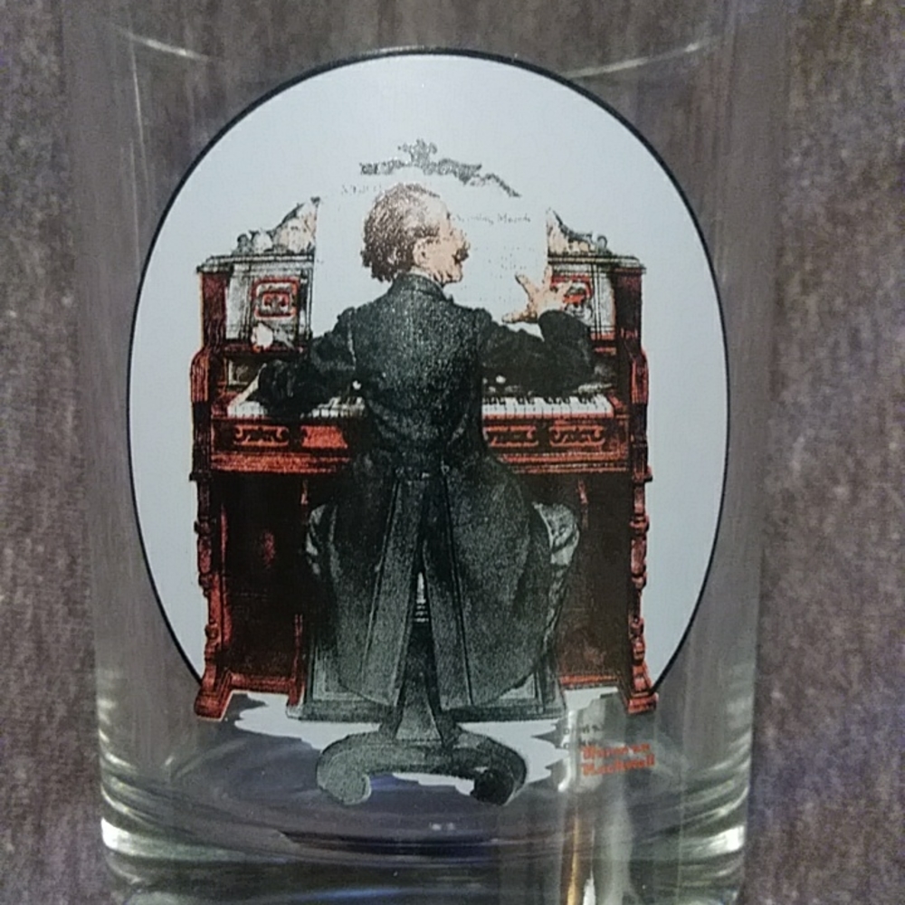 Norman Rockwell glasses - Picture 6 of 11